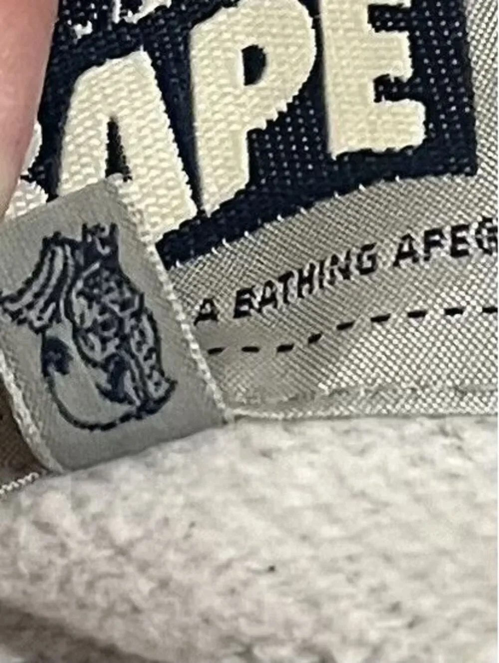 Bape sweatpants
